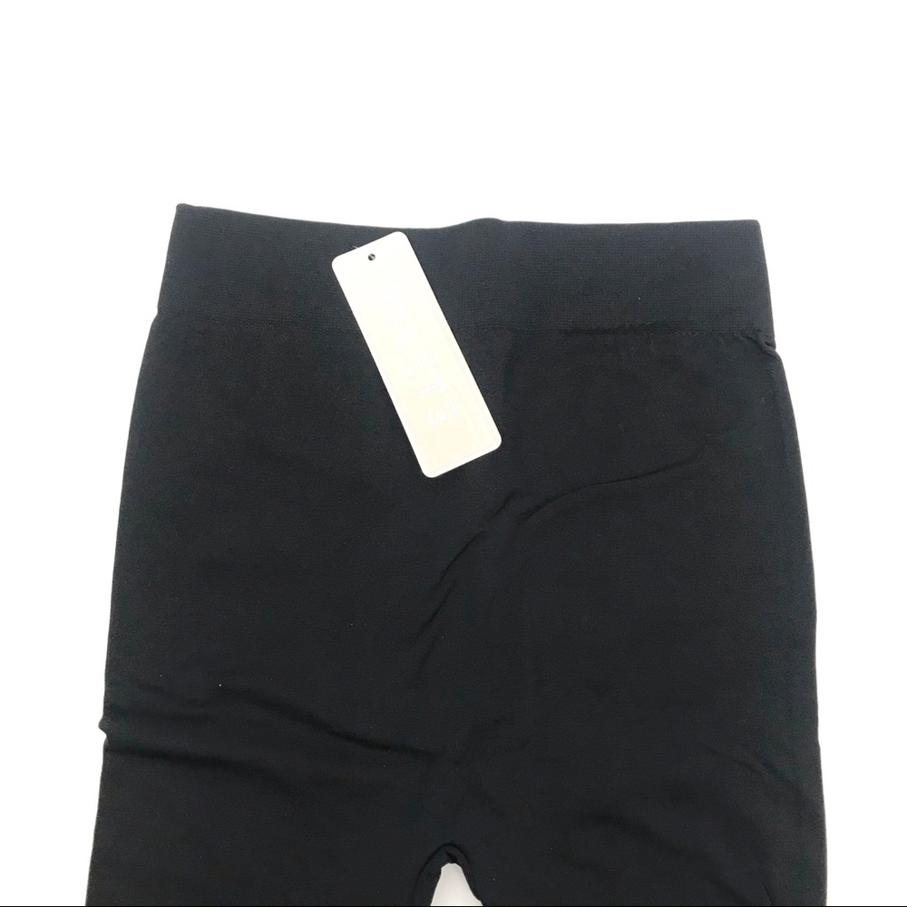 Yelete Fleece Lined Leggings Black - Picture 2 of 3